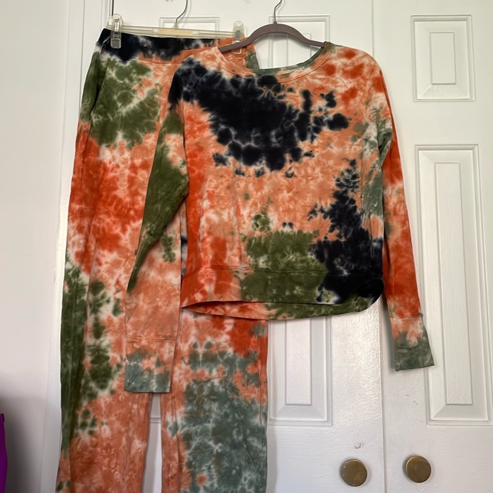 Yes And organic tye dye set